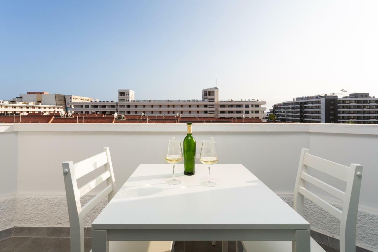 "Close To The Sky": Apartment Surrounded By Beaches Playa de las Americas  Exteriör bild